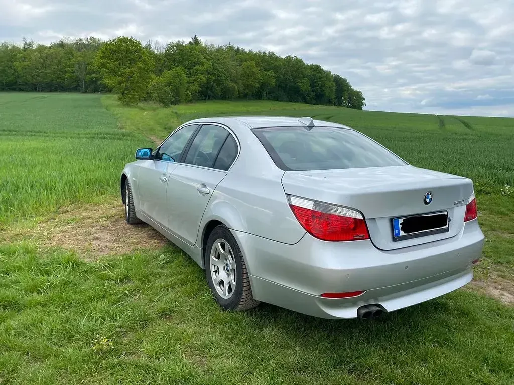 Occasion BMW 520 170 ch (125 kW) 2005 Argent Berline