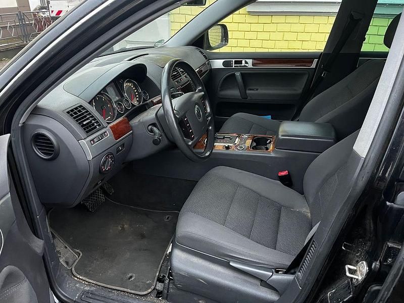 Gebraucht VW Touareg 224 PS (164 kW) 2005 Schwarz SUV