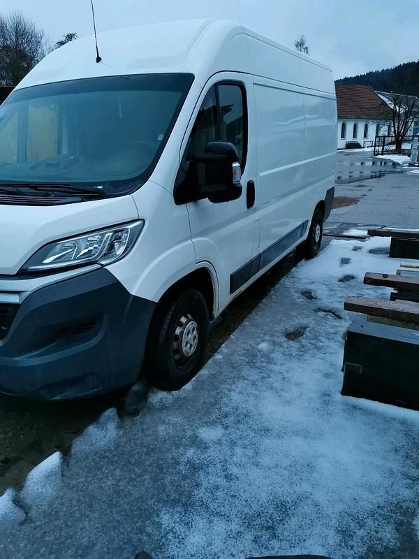 Gebraucht Citroën Jumper 130 PS (95 kW) 2018 Weiß Van / Kleinbus