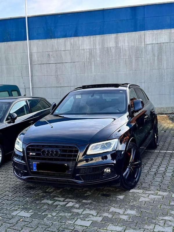Gebraucht Audi SQ5 Sport 340 PS (250 kW) 2016 Schwarz SUV