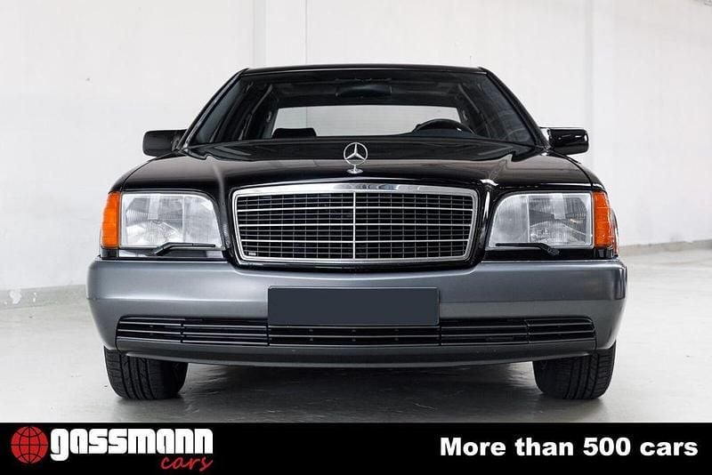 Gebraucht Mercedes S500 SE 320 PS (235 kW) 1991 Schwarz Limousine