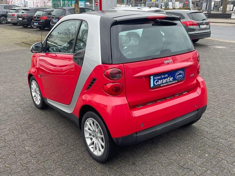 Gebraucht Smart ForTwo Coupé 71 PS (52 kW) 2010 Rot Coupé