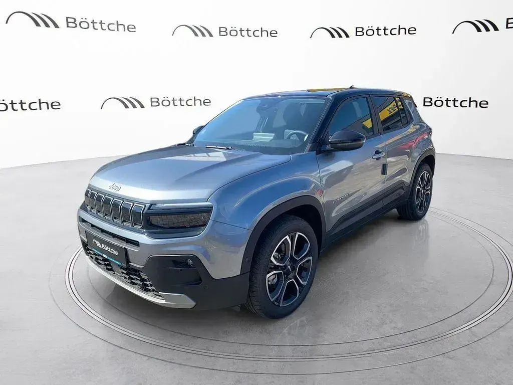 Gebraucht Jeep Avenger Summit 101 PS (74 kW) 2024 Met grey evoluzione (vr519/a) SUV