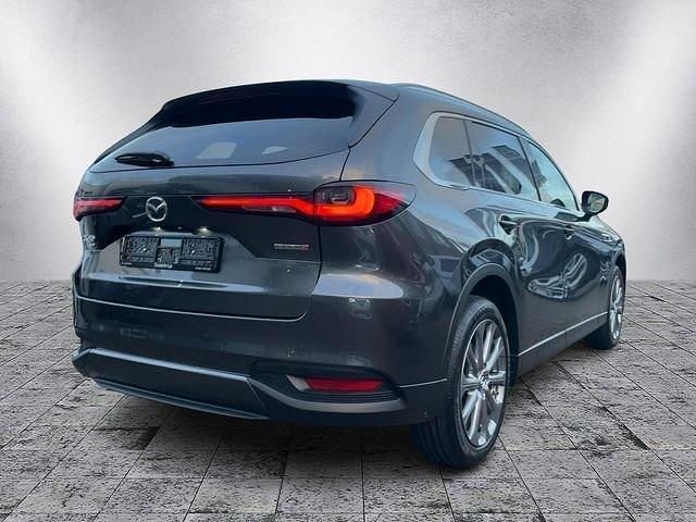 Gebraucht Mazda CX-80 Exclusive 254 PS (186 kW) 2024 Grau SUV