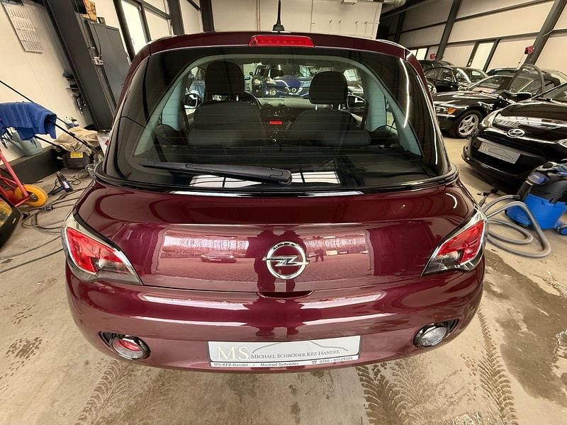 Gebraucht Opel Adam 87 PS (63 kW) 2016 Rot Kleinwagen