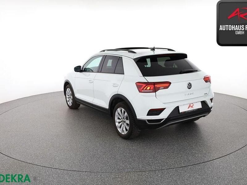 Gebraucht VW T-Roc Sport 150 PS (110 kW) 2021 Weiß SUV