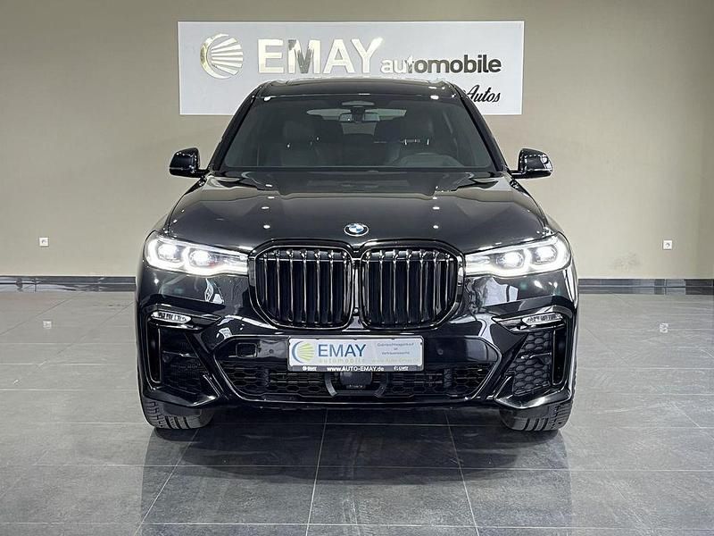 Gebraucht BMW X7 Sport Line 400 PS (294 kW) 2020 Schwarz SUV