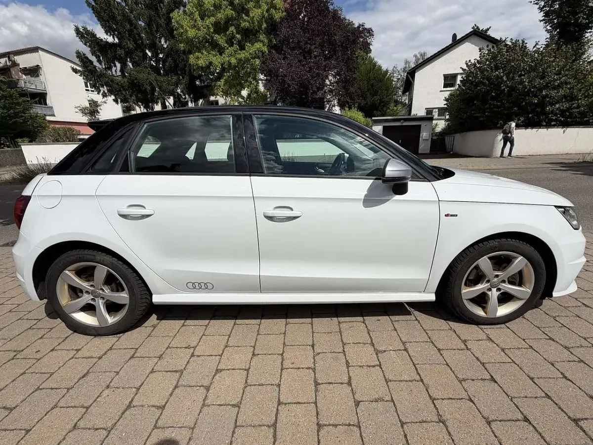 Gebraucht Audi A1 S-Line 125 PS (91 kW) 2017 Weiß Kleinwagen