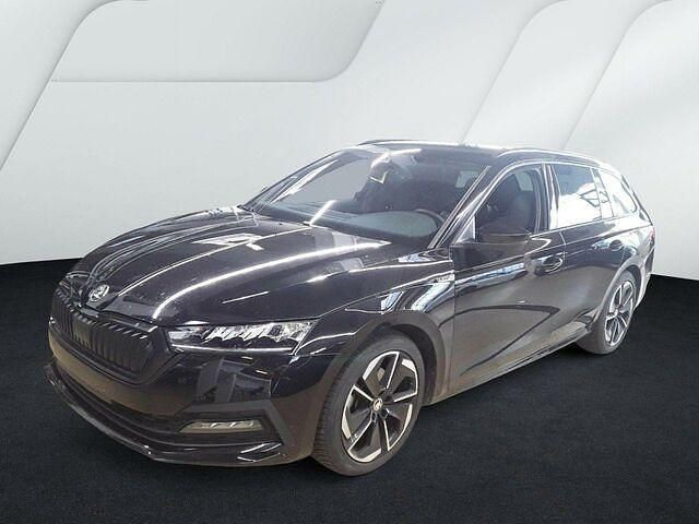 Gebraucht Skoda Octavia SportLine 190 PS (139 kW) 2024 Schwarz Kombi