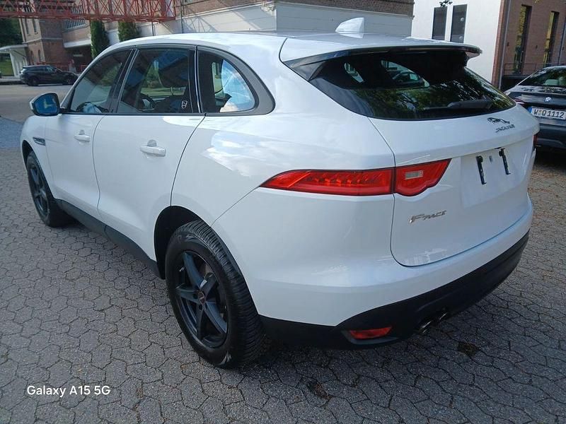 Gebraucht Jaguar F-Pace Pure 179 PS (131 kW) 2016 Weiß SUV