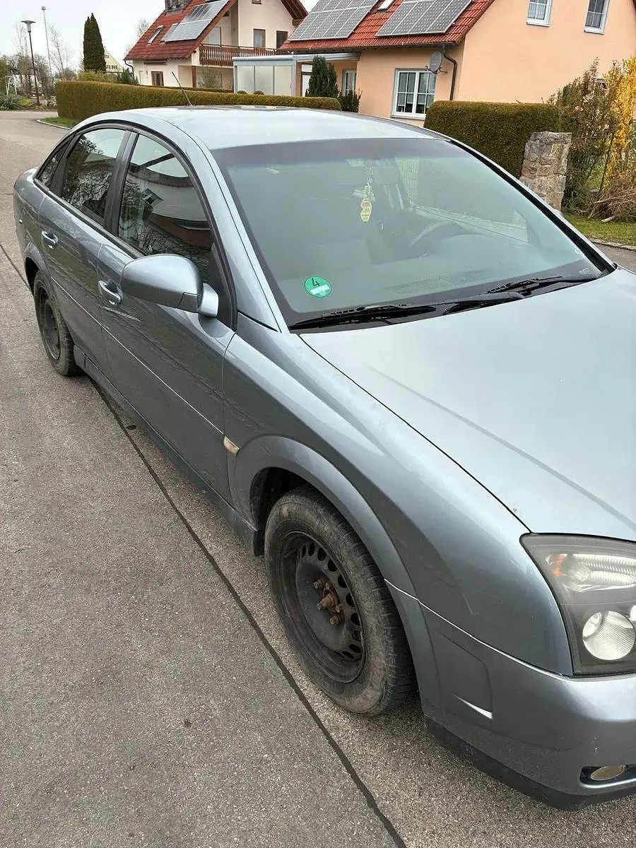 Gebraucht Opel Vectra 155 PS (114 kW) 2005 Silber Limousine