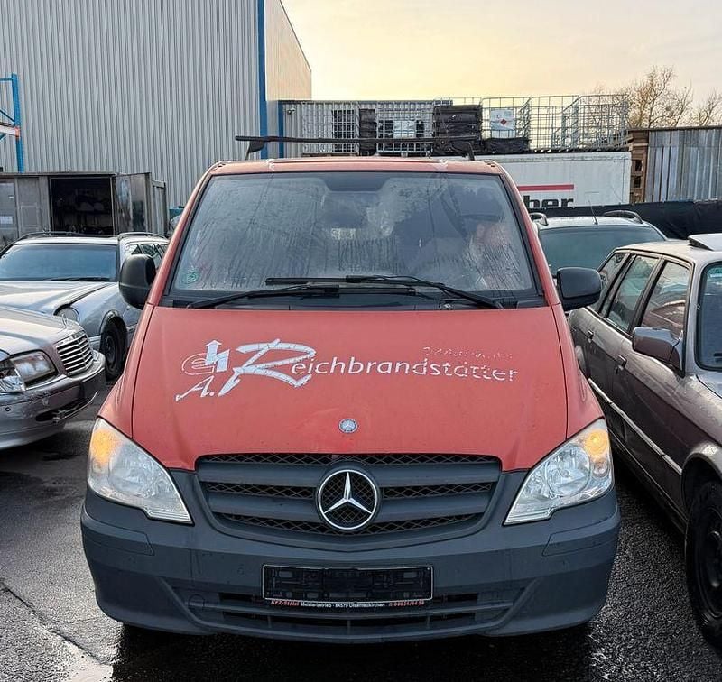 Gebraucht 2010 Mercedes Vito Van | 2.999 € - Bild 1/4