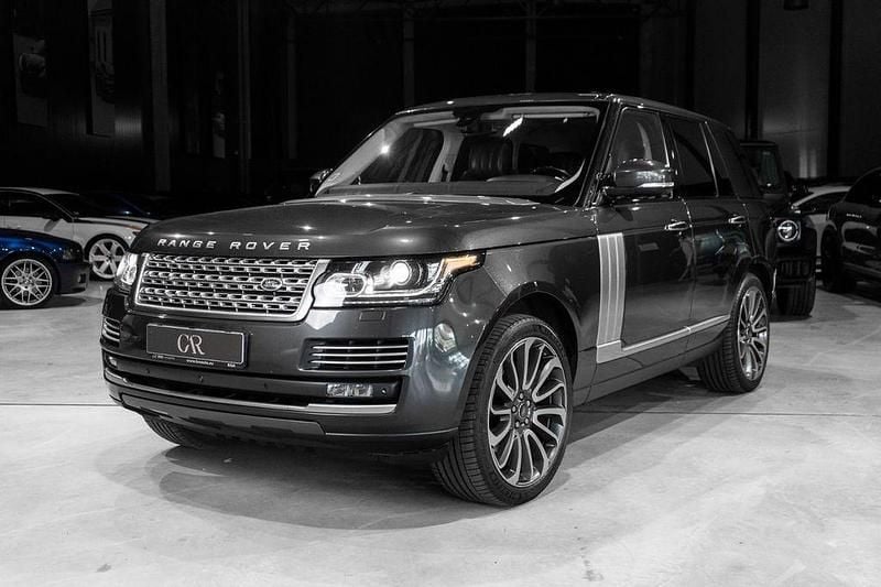 Grau Gebraucht 2017 Land Rover Range Rover Autobiography SUV | 32.000 € (Guter Preis) - Bild 1/4