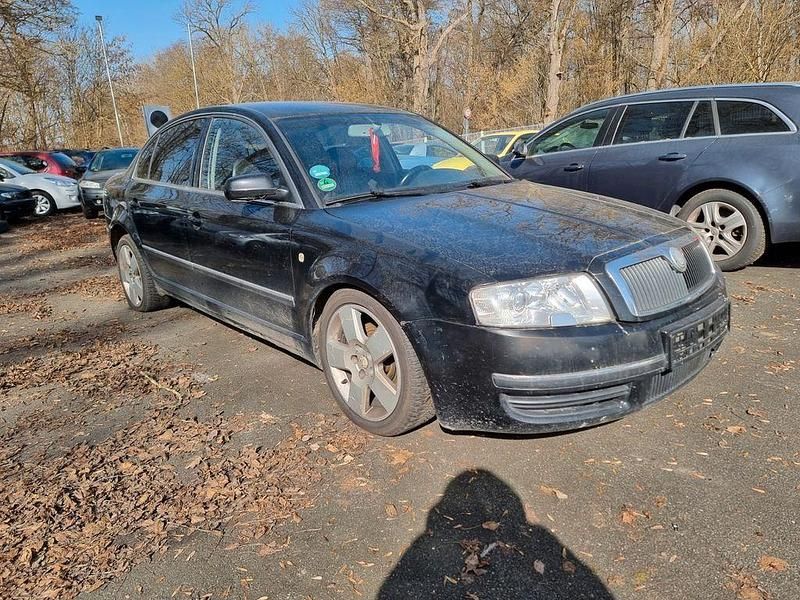 Gebraucht Skoda Superb Elegance 163 PS (119 kW) 2004 Schwarz Limousine