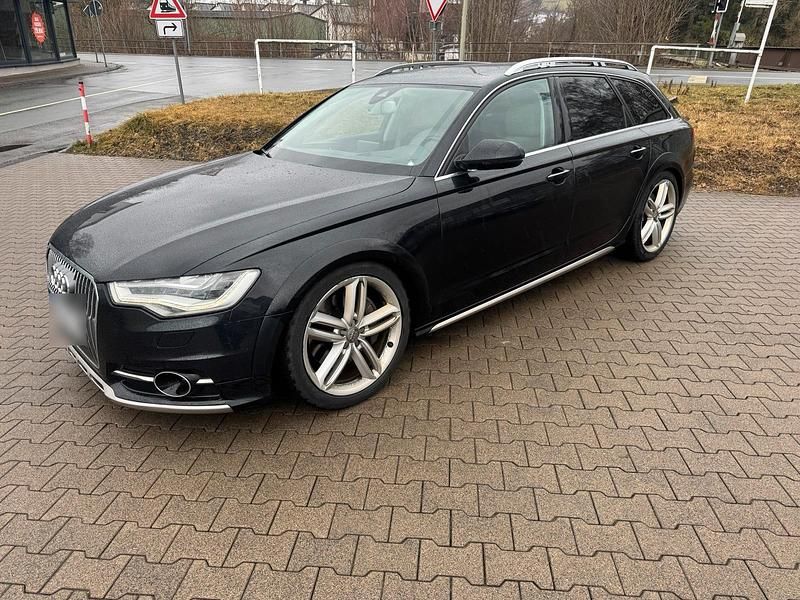 Gebraucht Audi A6 Allroad 313 PS (230 kW) 2012 Schwarz Kombi