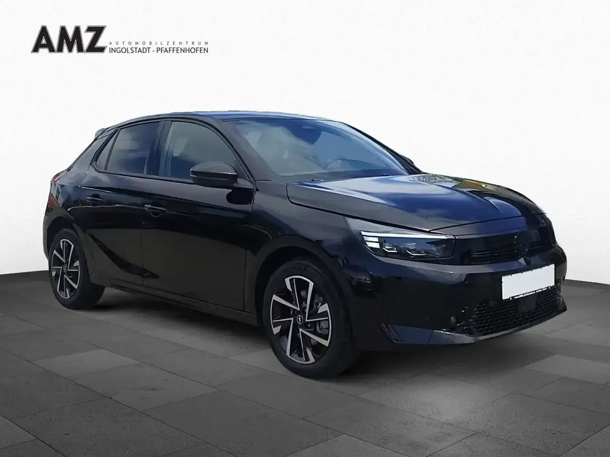 Neu Opel Corsa GS Line 145 PS (106 kW) 2025 Karbon schwarz Kleinwagen