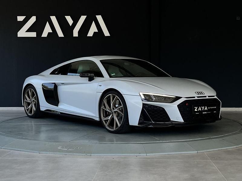 Suzukagrau Gebraucht 2022 Audi R8 Coupé Performance Coupé | 119.950 € - Bild 1/4