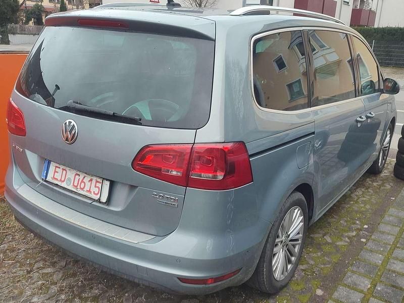 Gebraucht VW Sharan Cup 177 PS (130 kW) 2014 Pantheon grau metallic Van / Kleinbus
