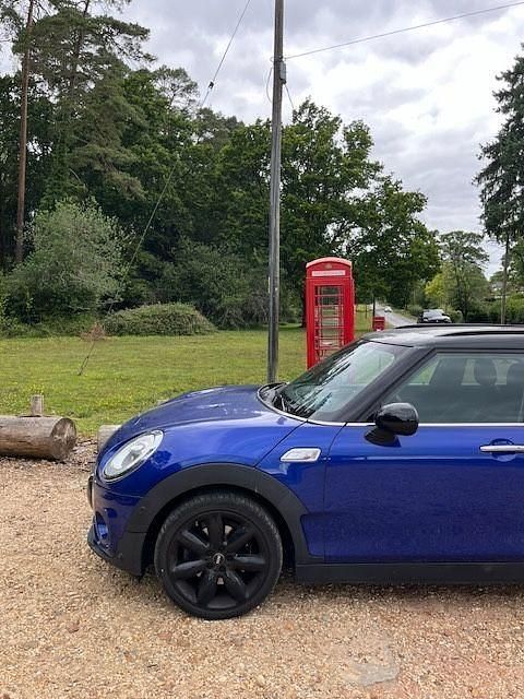 Gebraucht Mini Cooper S Clubman 192 PS (141 kW) 2018 Blau Kombi