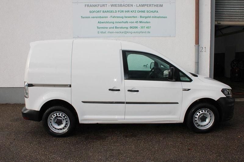 Gebraucht VW Caddy 84 PS (61 kW) 2017 Weiß Van / Kleinbus