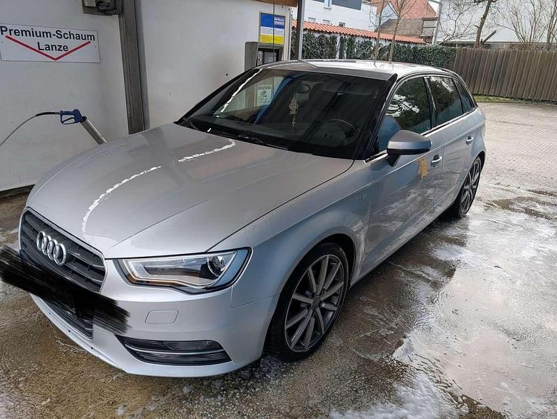 Gebraucht Audi A3 S-Line 150 PS (110 kW) 2013 Grau Kleinwagen