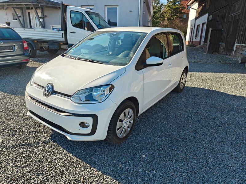 Weiß Gebraucht 2023 VW up! Kleinwagen | 12.800 € (Fairer Preis) - Bild 1/4