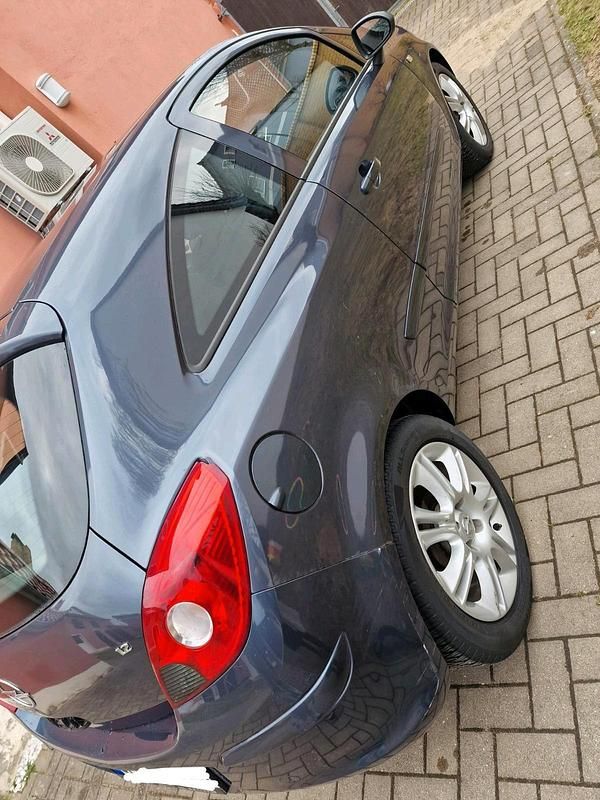 Gebraucht Opel Corsa 80 PS (58 kW) 2007 Blau Kleinwagen