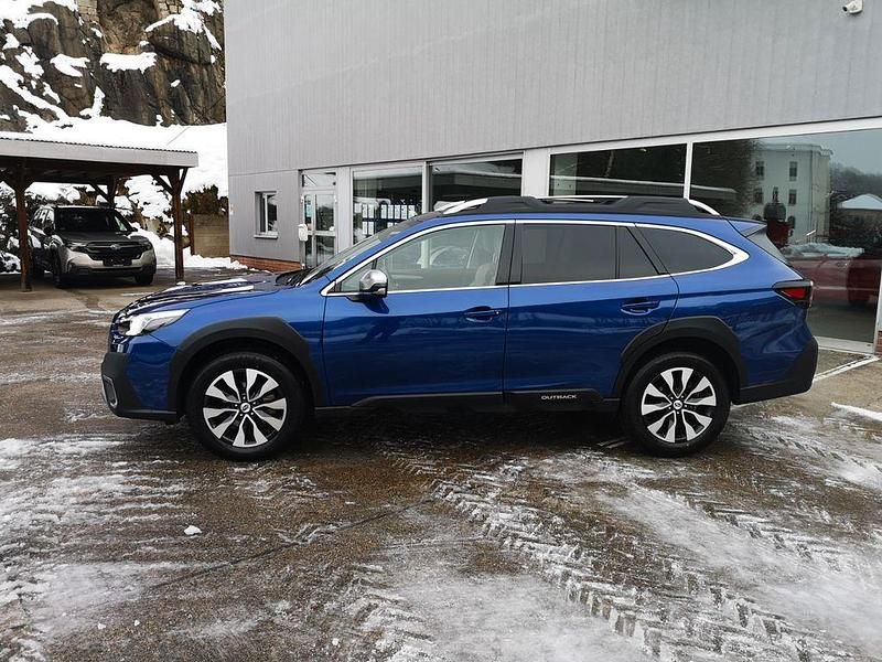 Gebraucht Subaru Outback Platinum 169 PS (124 kW) 2025 Blau Limousine