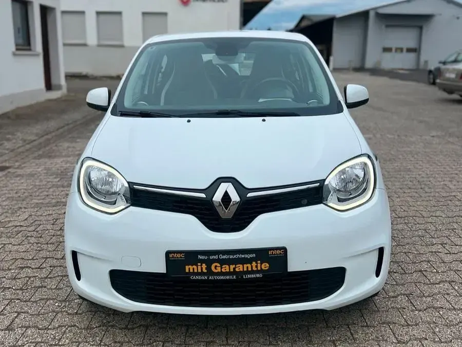 Gebraucht Renault Twingo LIMITED 73 PS (53 kW) 2020 Weiß Kleinwagen