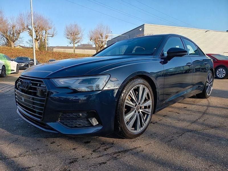 Gebraucht Audi A6 S-Line 286 PS (210 kW) 2022 Blau Limousine