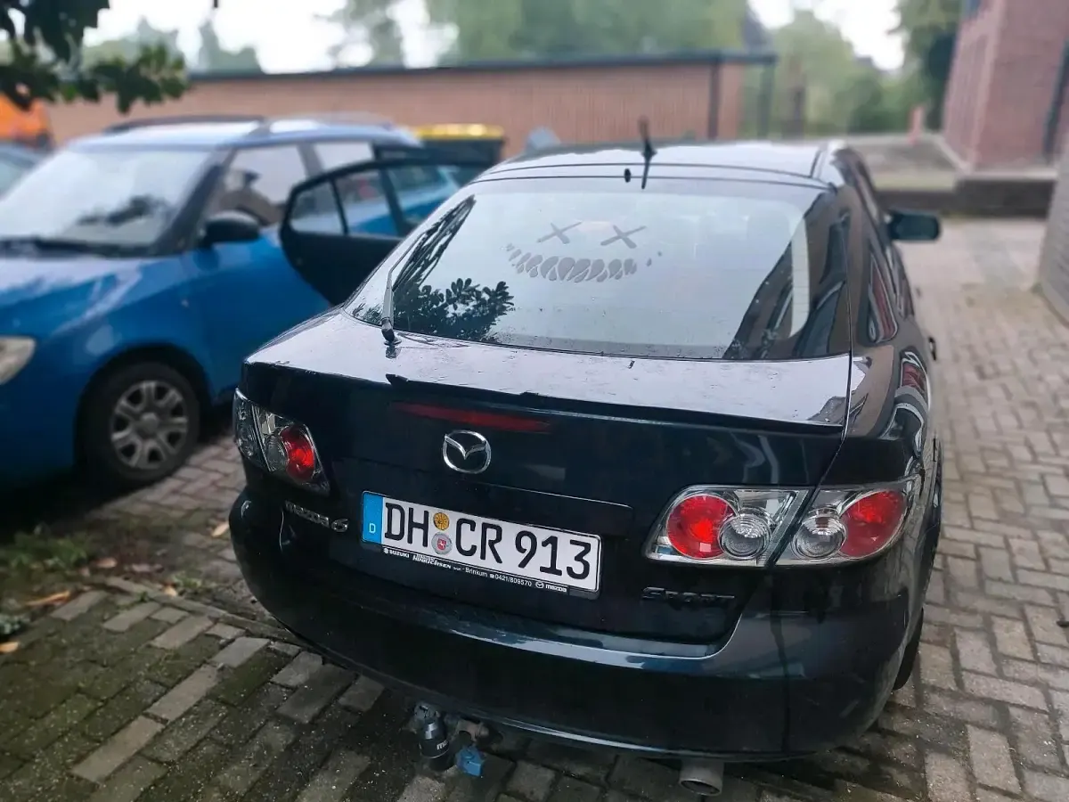 Second-hand Mazda 6 Inclusive 125 CP (91 kW) 2008 Negru Berlinǎ