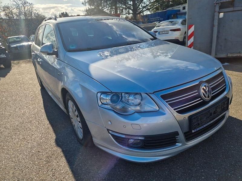 Gebraucht VW Passat R-line Edition 160 PS (117 kW) 2009 Silber Kombi