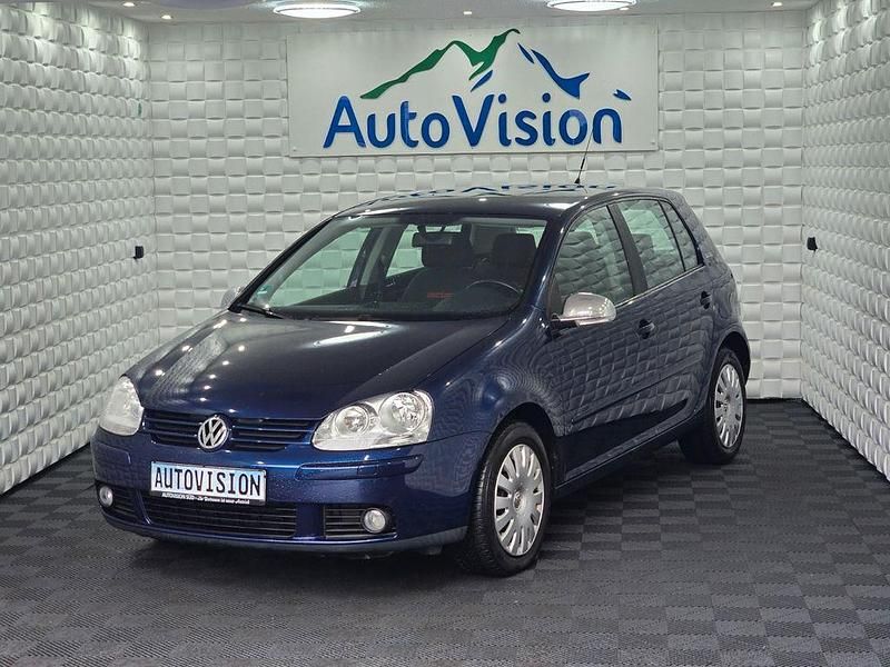 Blau Gebraucht 2007 VW Golf V Goal Limousine | 3.750 € (Fairer Preis) - Bild 1/4