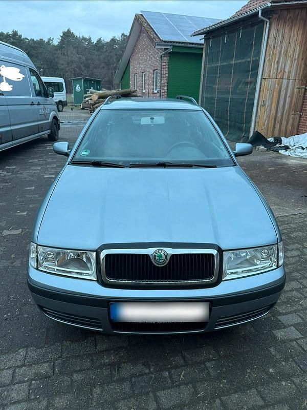Gebraucht Skoda Octavia 102 PS (75 kW) 2006 Grau Kombi