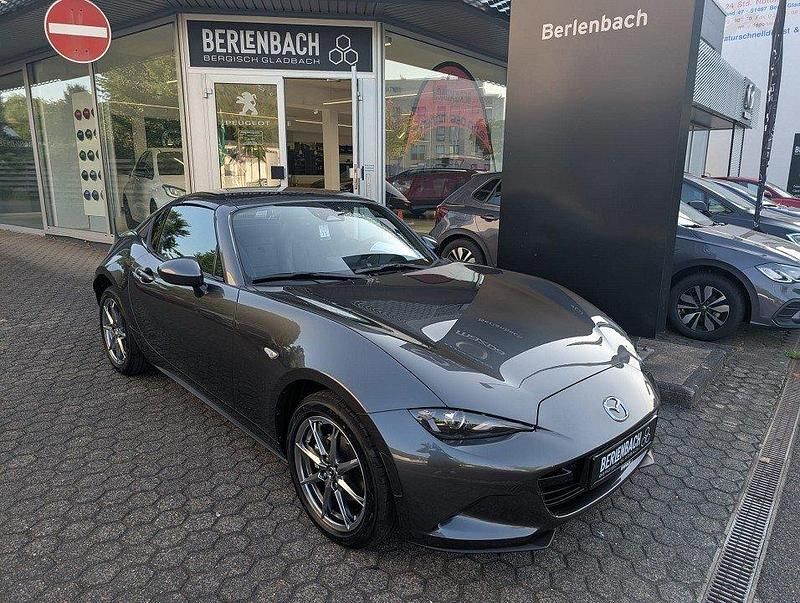Grau Neu 2025 Mazda MX5 Exclusive-Line Cabrio | 33.499 € - Bild 1/4