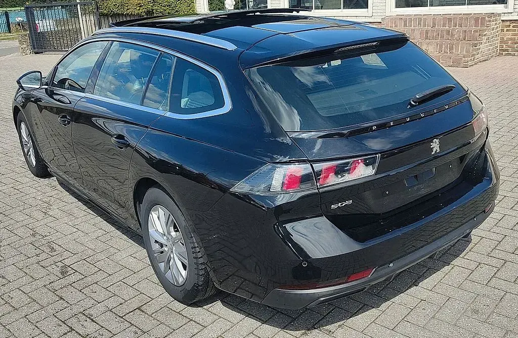 Gebraucht Peugeot 508 SW Allure 131 PS (96 kW) 2019 Schwarz Kombi