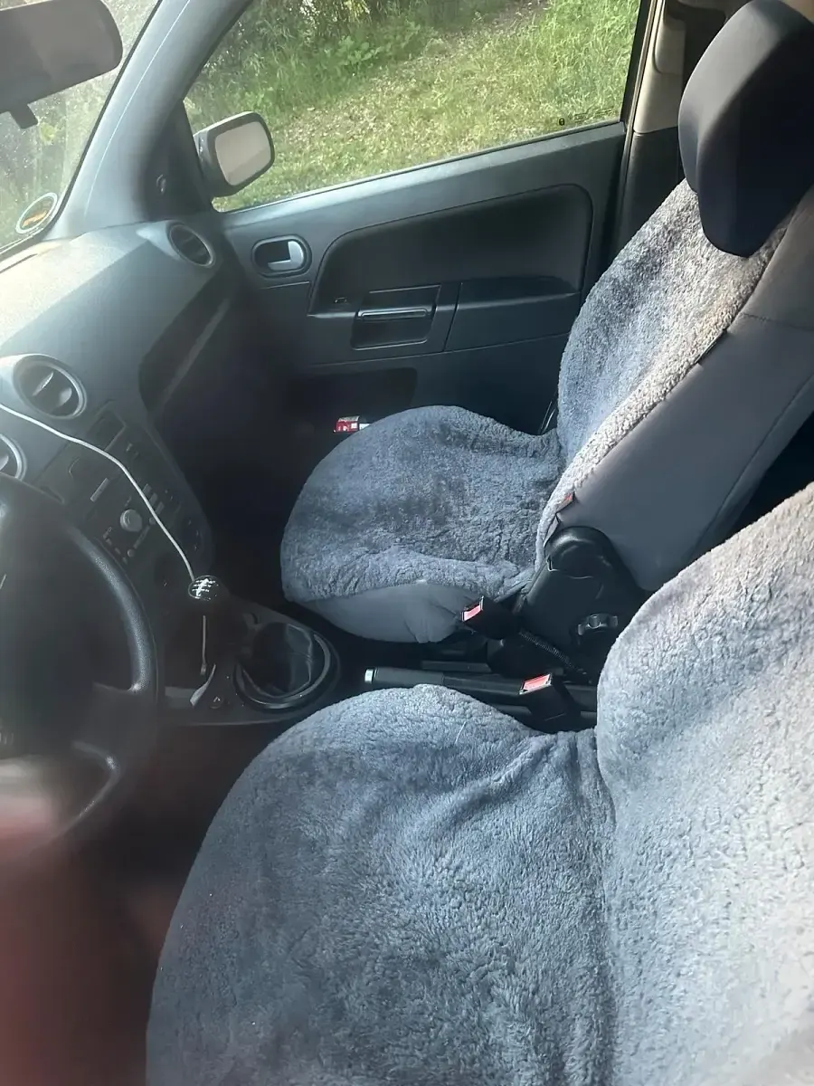 Gebraucht Ford Fusion 60 PS (44 kW) 2008 Blau Kleinwagen