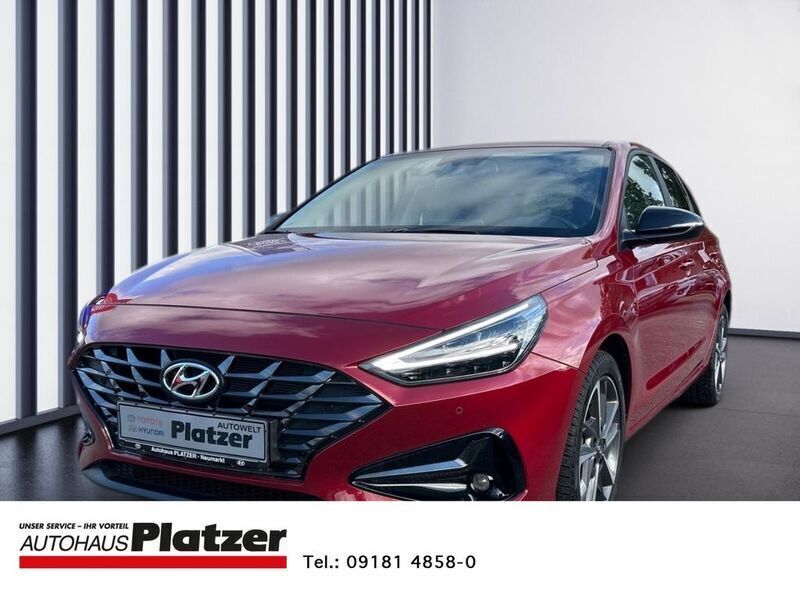Rot Gebraucht 2021 Hyundai i30 Edition 30+ Limousine | 20.980 € (Etwas zu teuer) - Bild 1/4