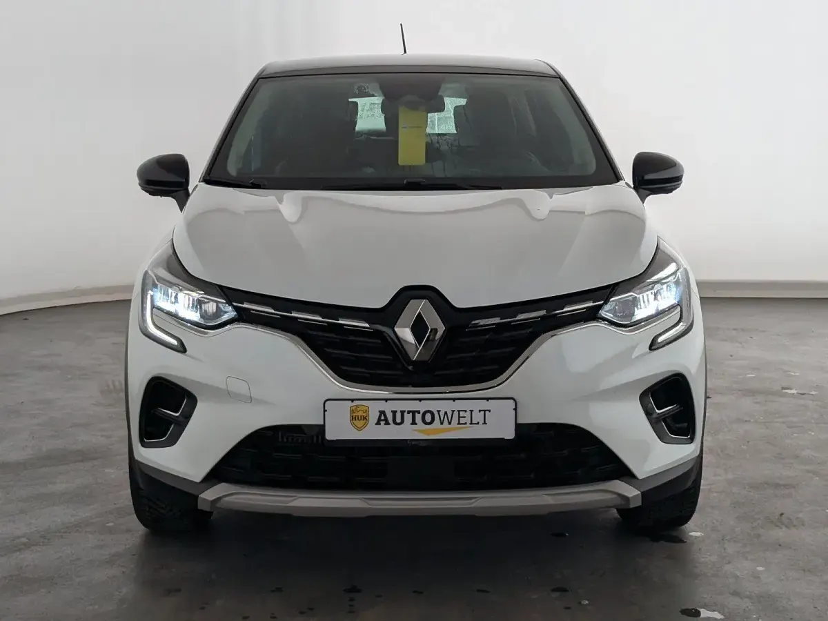 Gebraucht Renault Captur Intens 91 PS (66 kW) 2022 Weiß SUV