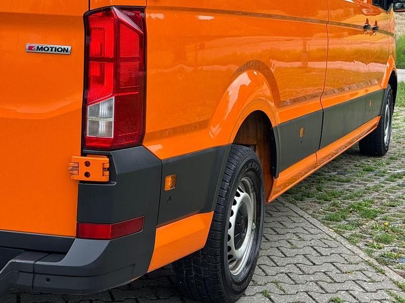 Gebraucht VW Crafter 140 PS (102 kW) 2019 Orange Van
