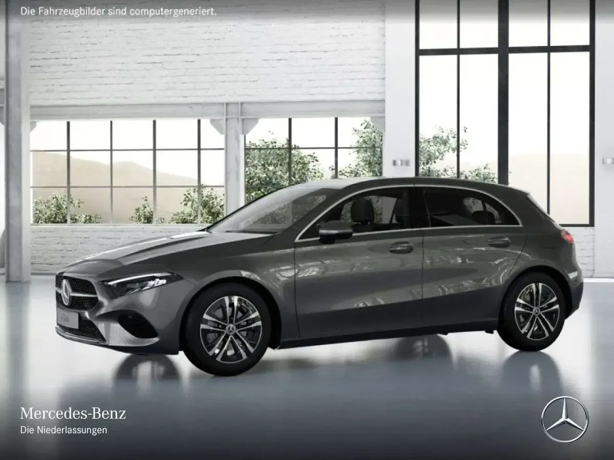 Gebraucht Mercedes A200 Progressive 150 PS (110 kW) 2025 Grau Limousine