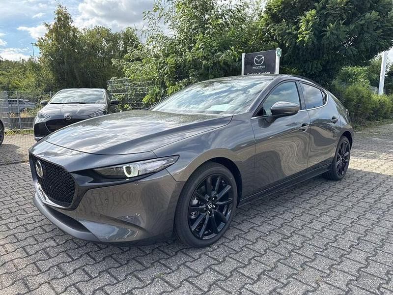 Gebraucht Mazda 3 Exclusive-Line 2025 Grau Limousine