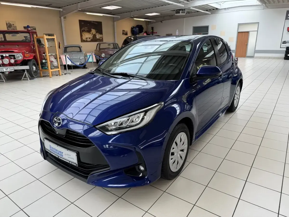 Gebraucht Toyota Yaris Team 125 PS (91 kW) 2021 Kleinwagen
