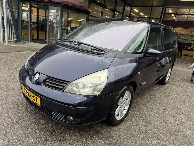 Blau Gebraucht 2003 Renault Grand Espace Van / Kleinbus | 590 € - Bild 1/4