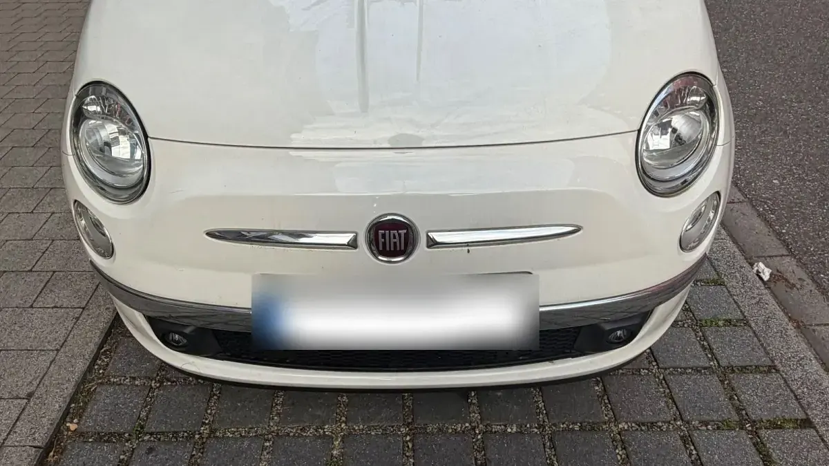 Gebraucht Fiat 500 69 PS (50 kW) 2014 Weiß Kleinwagen