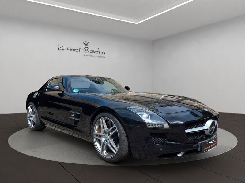 Gebraucht Mercedes SLS AMG AMG 571 PS (419 kW) 2011 Obsidianschwarz metallic Coupé