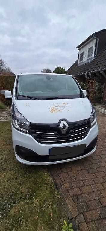 Gebraucht Renault Trafic 125 PS (91 kW) 2017 Weiß Van / Kleinbus