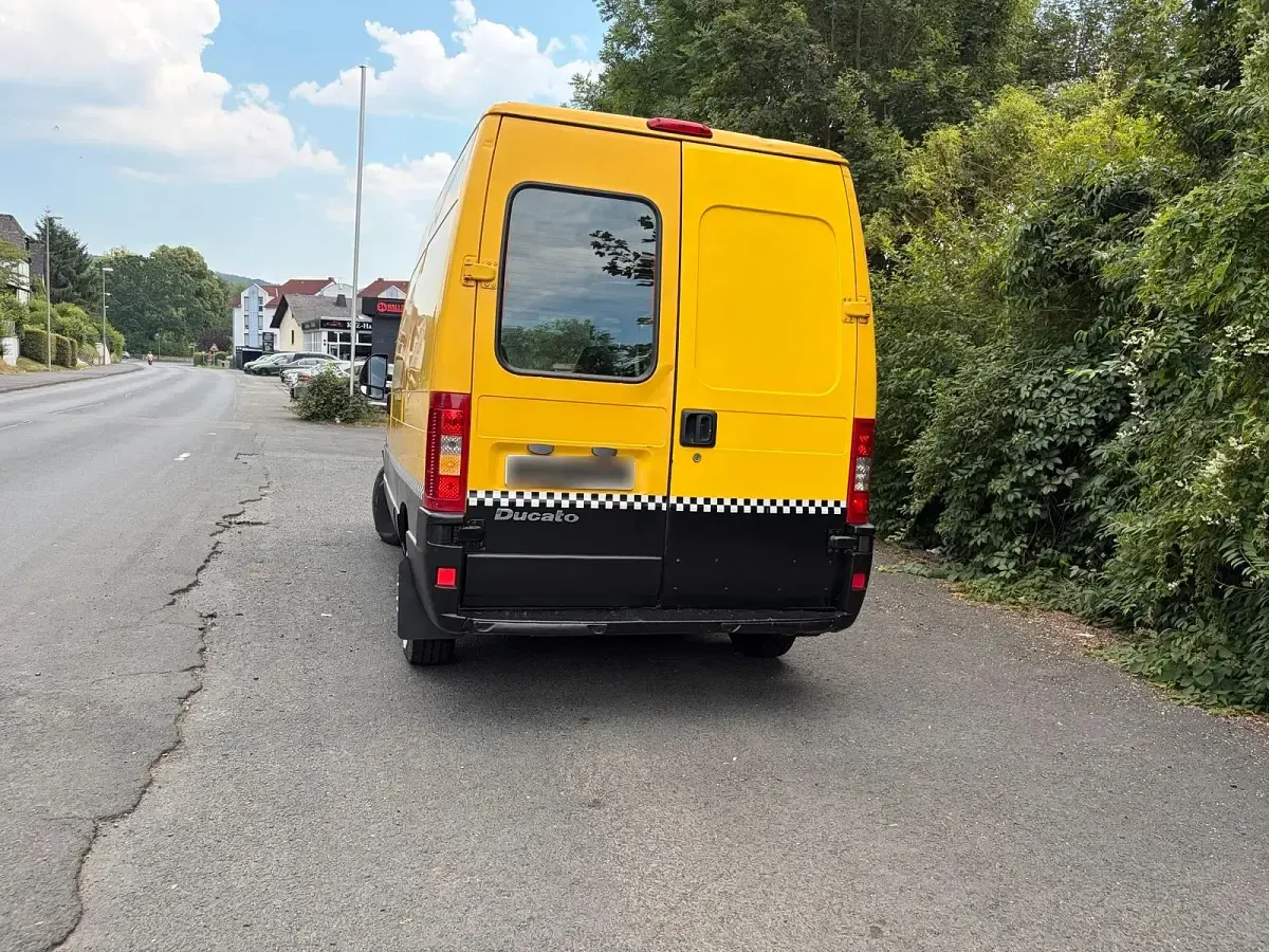 Gebraucht Fiat Ducato 128 PS (94 kW) 2005 Gelb Van