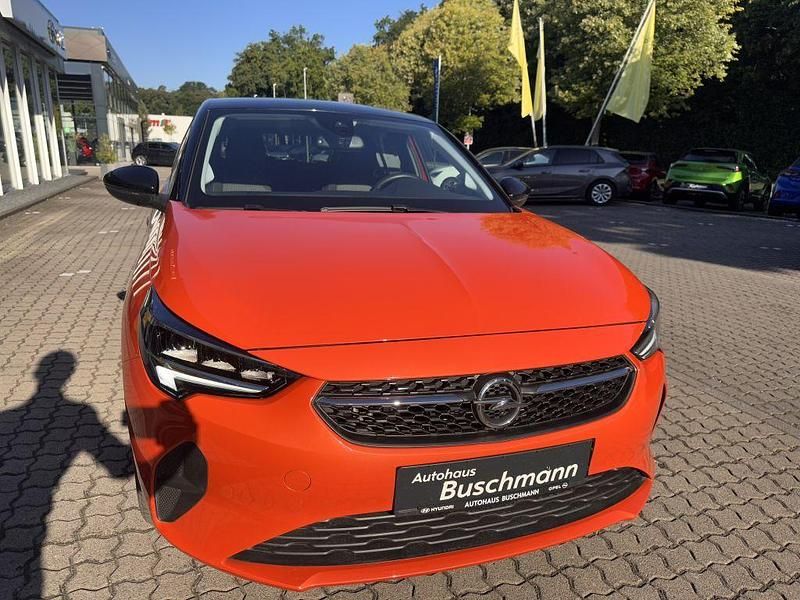 Gebraucht Opel Corsa-e Edition 100 kW (136 PS) 2022 Power orange met./dach diamant Kleinwagen