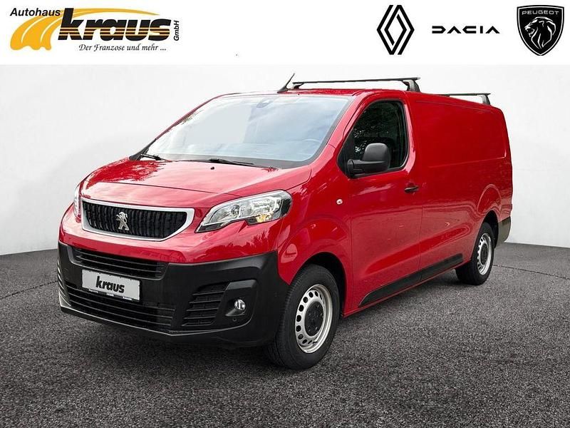 Farbe rot ardent/typ aussenverkleidung flotte Gebraucht 2021 Peugeot Expert Van | 15.977 € (Superpreis) - Bild 1/4